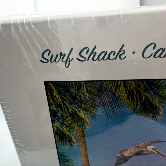 EUROGRAPHICS Surf Shack puzzle, factory sealed, 1000 pieces - Picture 3 of 6